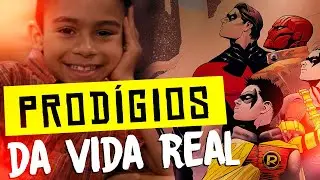 O SOLITÁRIO MUNDO DAS CRIANÇAS-PRODÍGIO