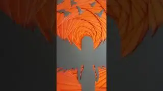 Painting Board Freedom(53*38cm) By 3D.M.Handmade