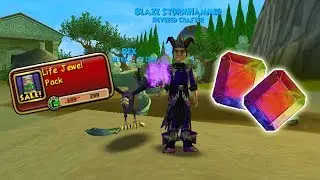Wizard101: NEED STUN RESIST JEWELS! - St. Patrick's Day Sale