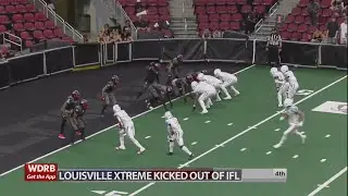 Louisville Xtreme loses Indoor Football League membership