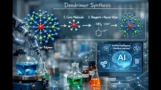 AI/ML-Driven Optimization of Dendrimer Design, Synthesis, and Applications