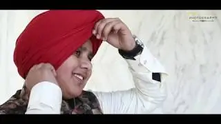 Turban Ceremony Of Bibekdeep Singh