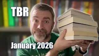 My January 2026 TBR | Books I’m Planning to Read This Month