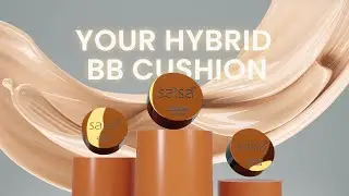 SALSA HYBRID BB CUSHION with SPF 30 PA+ + I Salsa Cosmetic