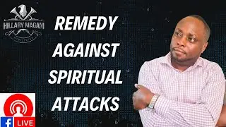REMEDY AGAINST SPIRITUAL ATTACKS || ONLINE MIDWEEK SERVICE