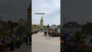 Lindau, Germany 🇩🇪❤️