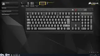 Selecting 16.8m colour mode in Corsair Gaming software (K70 RGB Flickering Problem)