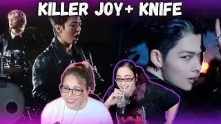 CNBLUE 'Killer Joy' + ENHYPEN 'Knife' Official MV | K-Cord Girls Reaction