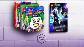 LEGO DC Super Villains Deluxe Edition Trailer