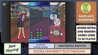 Pok&eacute;mon Puzzle League - Puzzle University - N64 (Switch Online) - Class 2 - #84 - Special Stage 4