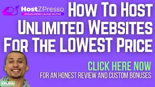 HostZPresso Review 🚨  Unlimited FREE Website Hosting With HostZPresso 🚨 But There's A Problem...!!