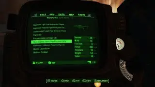 Fallout 4 The laser eyes suck