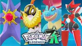 Pok&eacute;mon Legends Z-A - All Pok&eacute;mon & Mega Evolutions (Full Pok&eacute;dex | 4K 60FPS)