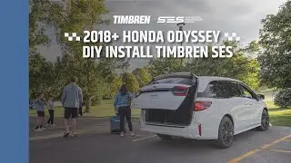 Honda Odyssey Suspension Upgrade | DIY Timbren SES Install