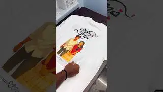 Love Story Printed Ghibli Style 👀 Couple T Shirt Trend | #animeart #tamil
