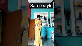 saree style// saree look#saree  dreping tutorial beginners#9  video