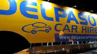 Malaga Spain rental car Delpaso. don't get car from them it is scam