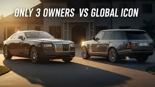 RollsRoyce boat tail VS Range Rover | comparison of features and qualities 