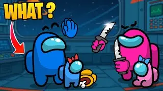 BEST moments with GIRL AMONG US - ANIMATIONS | Cup Song