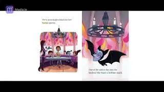 Scare B&B A Disney Read Along (Level 1)