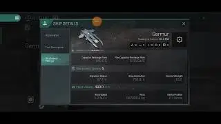 Eve Echoes Garmur Fitting Guide