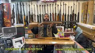 SDB Cheetah Airgun Review 🔥 | Power, Accuracy & Performance | Sardarji Airgun Haridwar
