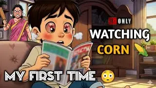 My First Time Watching Corn 🌽 | Creaito Studio | Full Funny Story Animation #corn #animation 