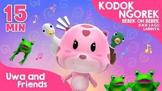 Kodok Ngorek, Bebek Oh Bebek, dan Lagu Lainnya - 15 Menit Kompilasi Lagu Anak Balita