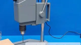 PVC Pipe Mini Drill Machine | Simple & Powerful DIY Tool handmade mini drill machine @technicaluk14 