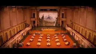 Mr Moustafa but it's played from across a nearly empty dining room where you're eating dinner alone