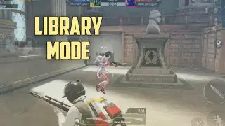 LIBRARY MODE 🔥 | 1v1 custom room | Full Gameplay | PUBG Mobile ||