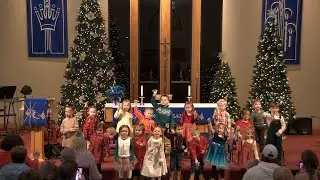 2025 12 16 St  John's Learning Center Christmas Program