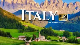 Italy in 4K - Incredible Landscapes & Unseen Hidden Gems