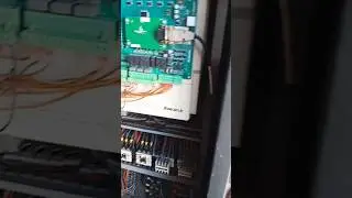 Elevator Main panel || machine room || monarch inverter #elevator #world #burj #eiffel #empire