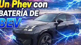 Lynk&CO 08 - Un PHEV capaz de recorrer casi 200 km en el&eacute;ctrico y 1000 km en combinado