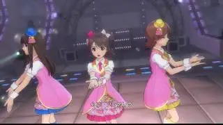 アイドルマスターOFA お願い！シンデレラ ニュージェネレーション(346プロ　卯月,凛,未央)