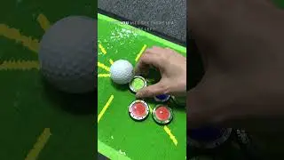 Check out this level marker. #arttodogolf #ballmarker #golfaccessories