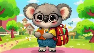 Koko koala helps kids learn how to spell there first name. (Christina)