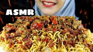 ASMR MIE SUKSES AYAM GEPREK + NASI || ASMR INDONESIA || EATING SOUND