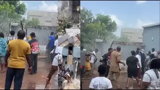 &ldquo;Church Members Pull Down Fence After Pastor&rsquo;s Powerful &lsquo;Wall of Jericho&rsquo; Instruction&rdquo;