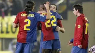 Prime Messi Unleashed | Sporting Gij&oacute;n vs FC Barcelona (La Liga 2008/09)