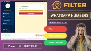 how to filter whatsapp number | WhatsApp filter tool |  WhatsApp number validator