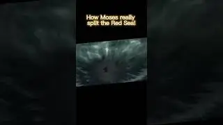 How Moses really split the Red Sea