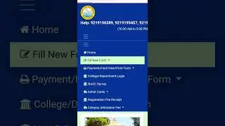How to fill MGKVP UG exam form UG (NEP) SEMESTER YEAR2 SEM3 B.A B.B.A B.COM B.SC #exam #ug #mgkvp