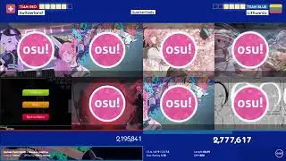 FLYINGTUNA POPPING OFF ON STREAM!! | Daily osu! Moments!