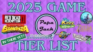 Окончательный рейтинг лучших игр 2025 года от PapaJack