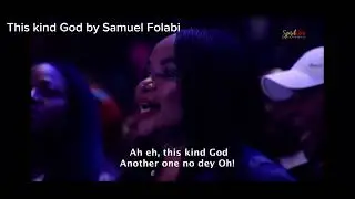 Samuel Folabi&rsquo;s This Kind God Another One No Dey (Cover)  hits House on the Rock Lekki with Power