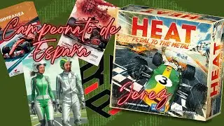 HEAT, Campeonato de España, Jerez