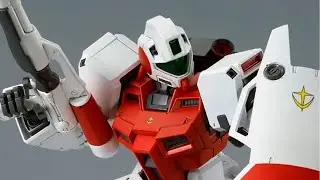 P-Bandai: MG 1/100 RGM-79GS GM Command (Space Type) - Release Information and Official Images