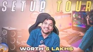 WarriorislivE Gaming Room Setup Tour 😍